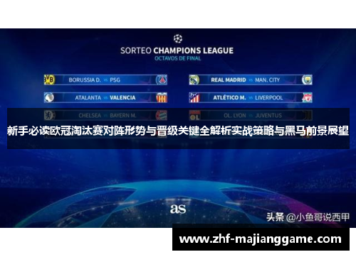 新手必读欧冠淘汰赛对阵形势与晋级关键全解析实战策略与黑马前景展望 新手必读欧冠淘汰赛对阵形势与晋级关键全解析实战策略与黑马前景展望